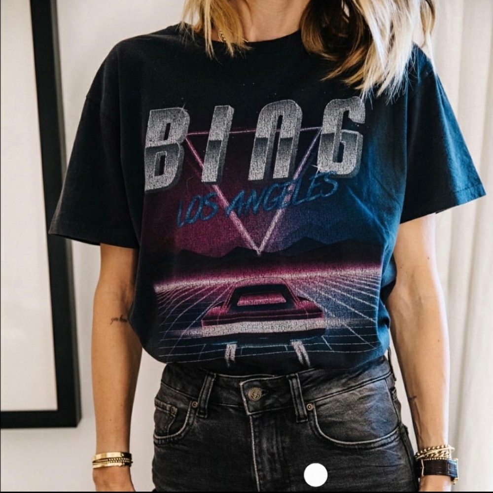 ISO Anine Bing Los Angeles Tee XS or S
